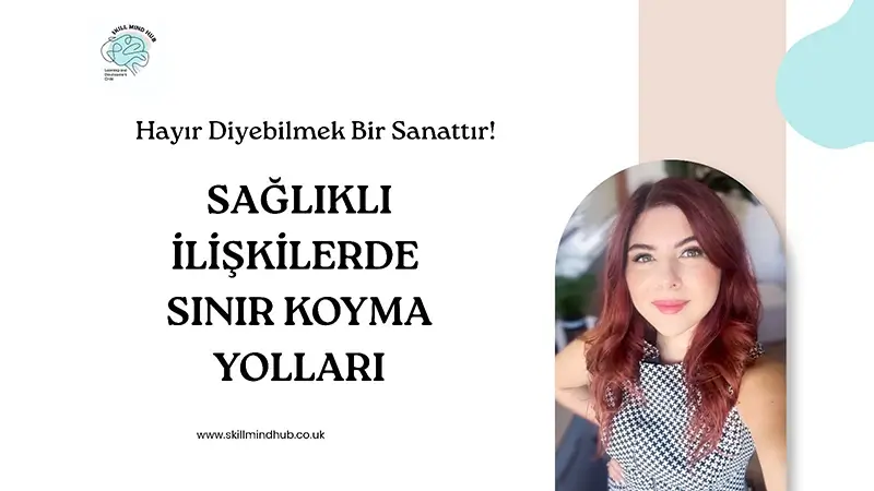 Hayır Diyebilmek Bir Sanattır
